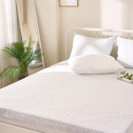 레오나 냉감패드 듀라론 여름 쿨 시원한 고정밴드 슈퍼싱글 : 일성침장