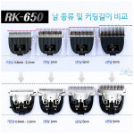 리케이 RK-650 이발기 RK650 최신 디지털 애견이발기 바리깡 : 위드펫 애완용품 할인점