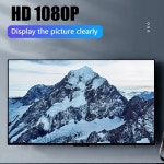 VGA 분배기 스위치 PC TV 박스 프로젝터 모니터용 2 in 1 OUT HD 1080P VGA to VGA 케이블 컨버터 어댑터 : 인쇼핑닷