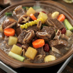 [더대복] 갈비찜 700g 고온고압으로 익혀 육질이 부드러운 가정식 소갈비찜 2팩 : 대복프레쉬