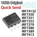 IRF F7413Z F7350 F7379 TRPBF SMD SOP8 N 채널 30V/13A MOSFET 전계 효과 트랜지스터, 1 개 : 프로베스트