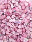 마이스윗피아노 랜덤 아크릴 파츠 스쿱마켓 1cm 40개 / 2cm 25개 : 젤리B