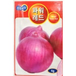 파워레드 4g 적색양파 양파씨 진흥종묘 : 황소농약농자재