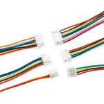 JST GH 시리즈 1.25 커넥터, 와이어 포함, 2P, 3P, 4P, 5P, 6 핀, 150mm, 1007, 28 AWG, GH1.25, 15cm, 10 개 : 스트로베리샵스토어