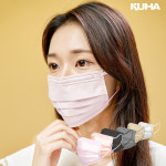 할인이벤트 )금아 덴탈 베이직 5 컬러마스크(중형, 대형)50매+50매 : 금아스토어