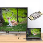 맥북용 DPDP 커넥터 지지대 디스플레이 포트 14 금도금 수수 수암 암암 8K60Hz 324 Gbps : 인쇼핑닷