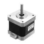 Creality 3D CR-6 SE 모터 2 상 42-40 스테퍼 40MM Ender-3 V2 MAX CR-10/CR-10 S4/CR-10 S5 프린터 부품 : 다크크런쥬