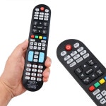 범용 TV 리모컨 RML1107  3 TV 컨트롤러 모든 LED LCD TV 리모컨 433MHZ 고품질 : 월드오프마켓