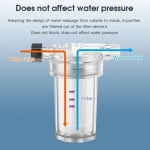 정수기  범용 샤워 필터, PP 코튼 채반 수도꼭지, 정화, 주방 욕실 피팅, 1PC : 더블유엠지코리아