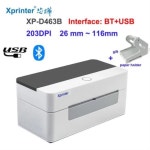 라벨 프린터 XPRINTER 배송 물류 패키지용 고속 열 바코드 마커 스테이션 UPS FEDEX : 강남스토어샵