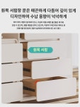 풍 오두장 서랍 침실 거실 수납 침대 끝 수납 스탠드 가볍고 심플하며 모던 팔육의 벽면 : 아스토체