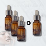 [3+1] 혁신개념 15% 순수 비타민 C E 애씨드 세럼 페룰릭 미백 앰플 15ml 4개 : 얼투컴퍼니