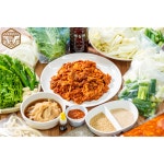 송가네 오리주물럭1.4kg 매콤 양념 간편식 : 송식당