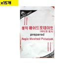 식자재 도매 유통 메쉬드포테이토 은진 1Kg  x15개 : 똑똑한 마켓