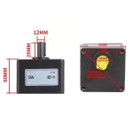 90W120W 5GN 220V 감속기 모터 기어 박스 118069 rpm  13 450 rpm 모터 기어 박스 12mm 샤프트 : 월드오프마켓