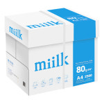 밀크 A4용지 복사용지 80g 2500매 1BOX N배송 : 엑소