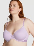 [2종 브라] 핑크 바이 빅토리아 시크릿 웨어 에브리웨어 로고 밴드 라이틀리 라인드 풀 커버리지 브라 2024 신상 : 원 인터내셔널