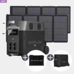 에코플로우 델타 프로 3600 파워뱅크 220V 인산철 배터리 300A : 노블매니안