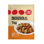 식자재왕 하이라이스 1kg : FOOD파트너스