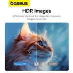 Baseus USB C에서 8K 디스플레이 포트 14 아이폰 15 맥북 프로 아이패드용 썬더볼트 34 호환 USB C 타입에서 8K DP 케이블 324Gbps... 
