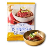 노브랜드 메밀소바 비빔 막국수 들기름 : yooilshopping