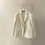 [J0976] 데일리수잔 (세일) 와이드 숄더 오버핏 자켓 (어깨패드) : 데일리수잔