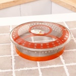 국산 뚜껑 장독대 항아리 덮개 옹기 230mm 내부지름 주방용품 단지 쌀독 수반 : 피엔우닥