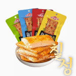 칠성중국식품 어두부,유도우푸,중국간식 유튜브 중국간식 1x25g(불고기,향라,텅지오우 맛) : 칠성스테이션