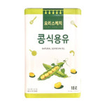 대두유 18L 콩기름 100% 업소용 식용유 대용량 : 늘바른식품
