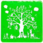 펀펀 과자트레이 어린이집간식그릇 과자그릇 : 파니펀