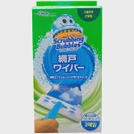 일본 쇼신 방충망 청소 신기 가정용 방충망 청소 브러시 창문 탈부착 없는 먼지 제거 물티슈 공구 : 데레비르