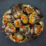 믿음게장 국내산 암꽃게 간장게장 1.8kg, 1개 : 믿음게장