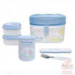 스텐 보온 도시락 560ml 시나모롤 직장인 피크닉 휴대용 : 담마루