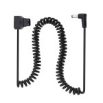 D-Tap to DC5521 Bmcc 카메라용 코일 스프링 전원 케이블 경량 와이어 드롭 배송 : 스트로베리샵스토어