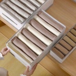 옷 바지 의류 티셔츠 수납함 칸막이 옷장 옷정리함 : 쁘미카밀
