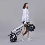 바이사이클 S1 전동 전기자전거 접이식 12인치 출퇴근 로드자전거 항속 25km : 백웅상회