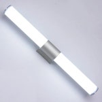 현대 LED 벽 램프 욕실 화장실 거울 빛 12 와트 AC85-265V 아크릴 관 메이크업 조명기구 : 더블유허브넷K