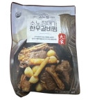 100% 한우 소노정 대가한우갈비찜 500g 8팩 : 비타상사