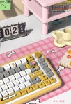 MDA 키캡 멍뭉별 키보드 키캡 - PBT 염료승화 : For Sun