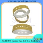 하이델베르크 인쇄기용 석션 테이프 옐로우 플레이트 H1361 벨트 230x20mm SM52 SM74 SM102 M2.015.878 3개 : 호넷마켓
