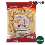 부산 영진 어묵 부전종합어묵 1kg : 푸드클라우드