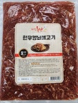 국내산 최고등급 1++(9) 한우양념불고기 1kg : 거창축산