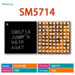 삼성 A8S G8870 A125 갤럭시 A12 A22 용 충전 IC 칩 SM5714 로트당 510 개 : 월드오프마켓