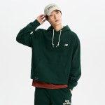 뉴발란스 UNI 스포츠클럽 후드티 (SEMI OVER FIT) NBN0E11213 : 더나이슈