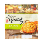사옹원 순희네 빈대떡 400g 10개 합배송 녹두전 녹두 빈대떡 : 요리하자