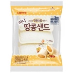 미니땅콩샌드 롯데제과 J 65g : 마켓펀치