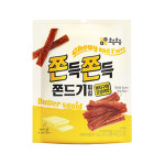 쫀득쫀득 쫀드기튀김 50g 간식 술안주 불닭 버터구이오징어 떡볶이 호음호음 : 서연문구