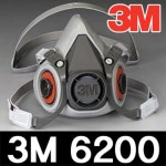 3M 6200 방진마스크 : 대호공구산업 주식회사