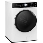 Midea MLH45N1AWW 프론트 로드 와셔 자동 기계 진동 제어 프리 소크 스피드 워시 10 사이클 에너지 스타 인증 4.5 Cu.ft 화이트 Electric... 