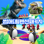 가평 빠지 수상레저 썸머드림 펜션패키지 : 레저삼촌